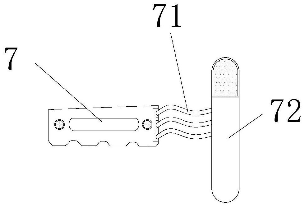 Torch equipment for ship steel structure