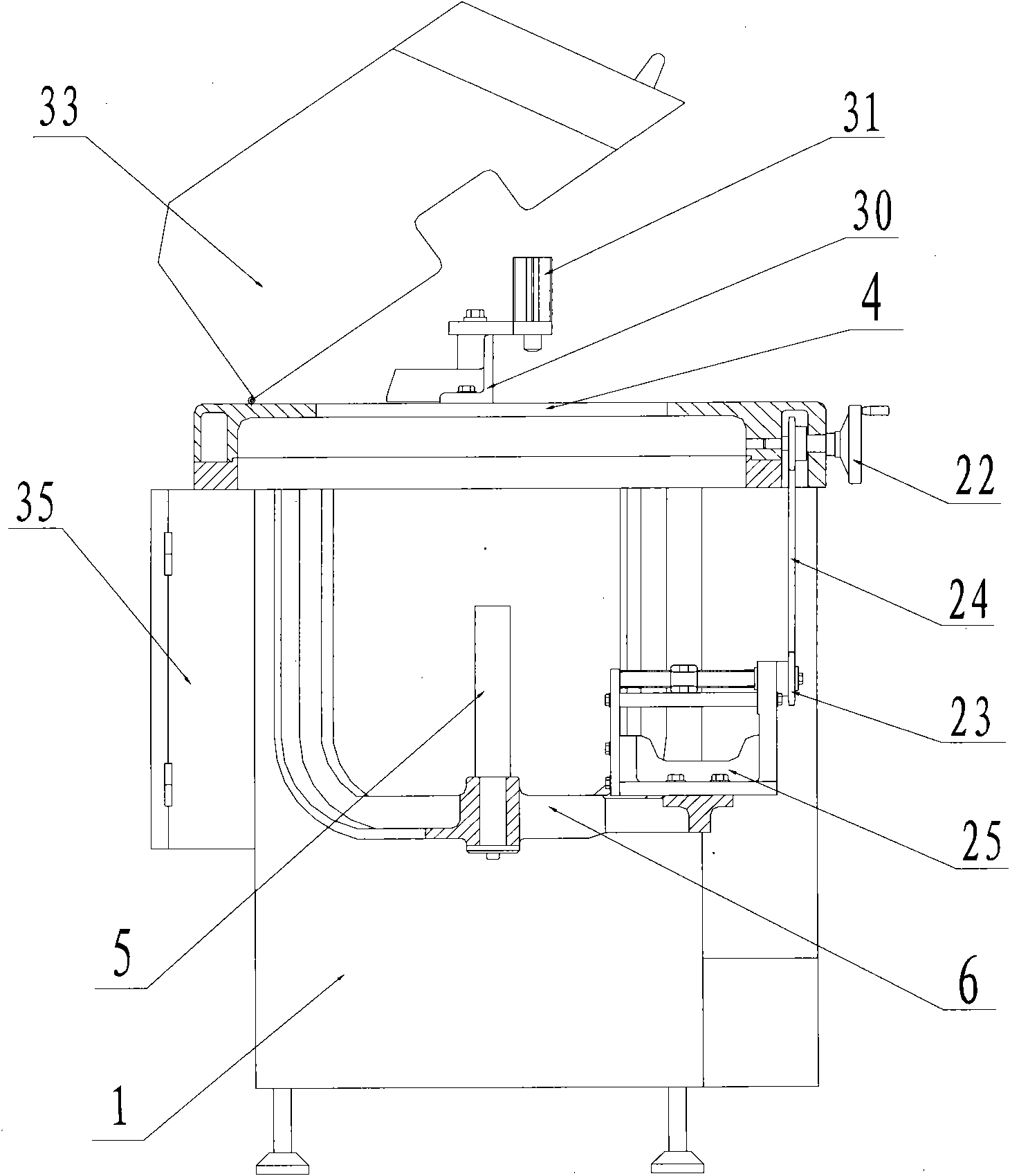 Double-saw-blade cutting machine capable of adjusting cutting angle