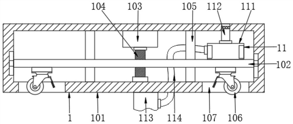 Seaborne helicopter platform ground jetting type firefighting water cannon device and use method thereof