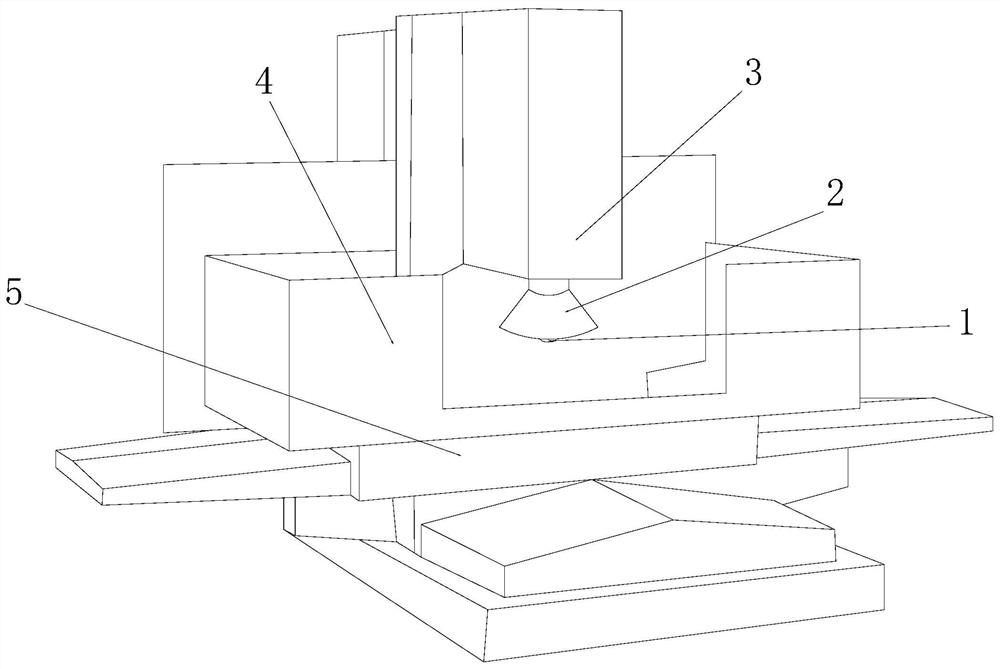 Turning anti-splashing machine tool