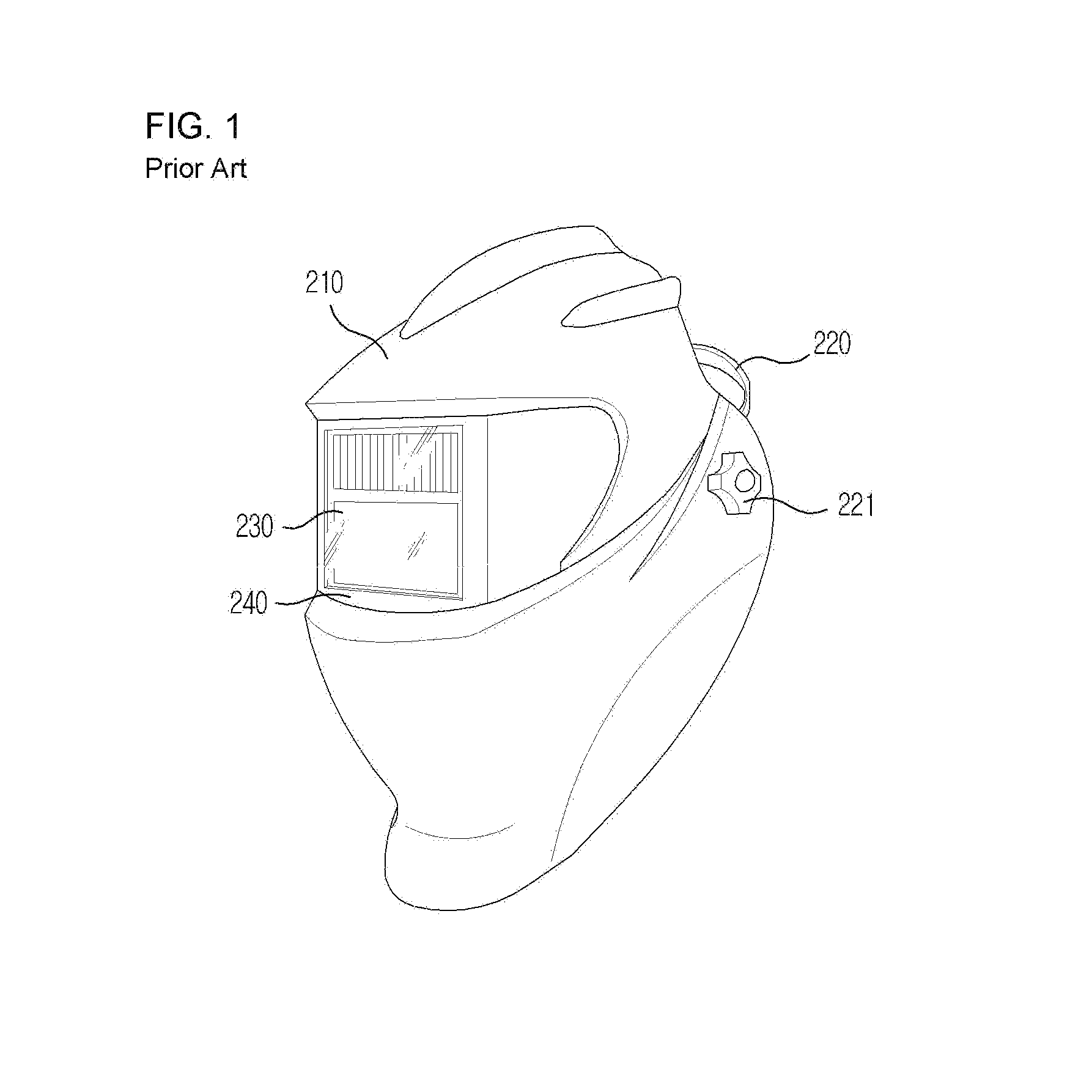 Mask removable type automatic shading goggles