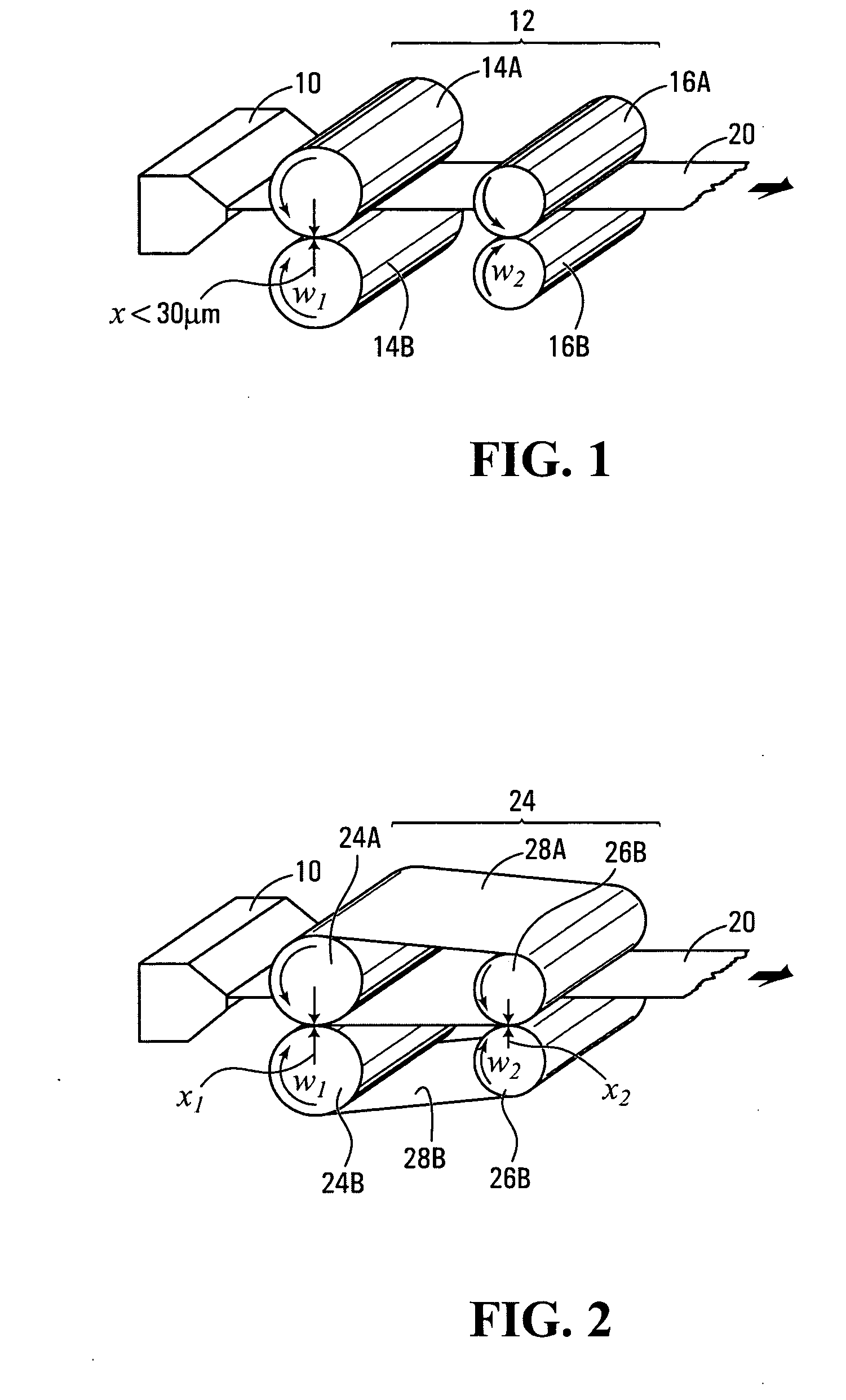 Method and apparatus for making positive electrode films for polymer batteries
