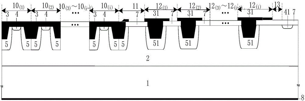 A vertical constant current diode and its manufacturing method