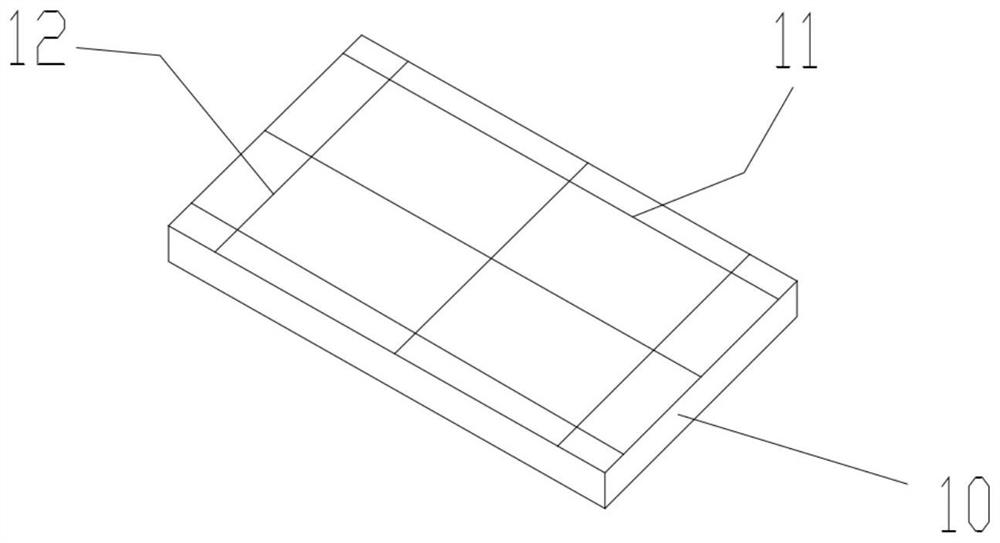 A kind of manufacturing method of vehicle gauge resistor and vehicle gauge resistor