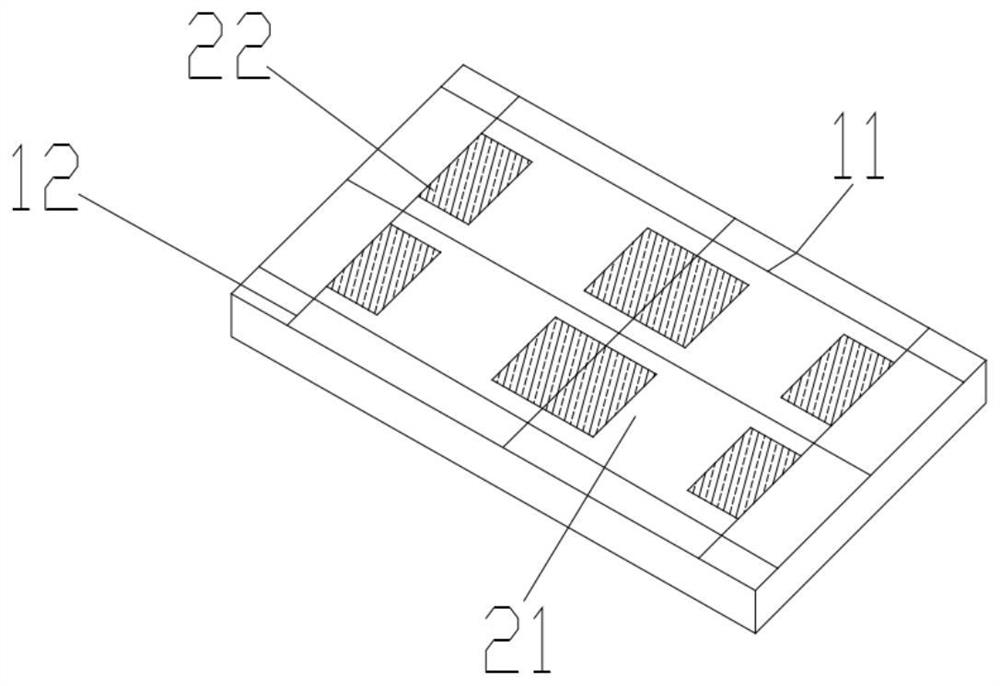 A kind of manufacturing method of vehicle gauge resistor and vehicle gauge resistor