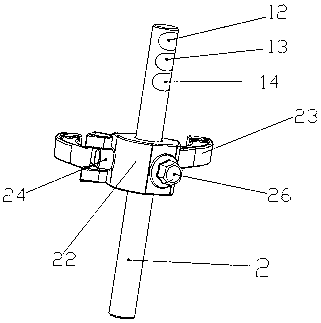 Gear shifting device of automatic transmission of electric vehicle
