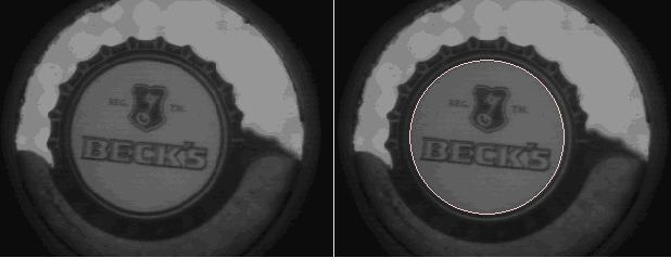 Machine vision-based intelligent detection method for surface defect of bottle cap