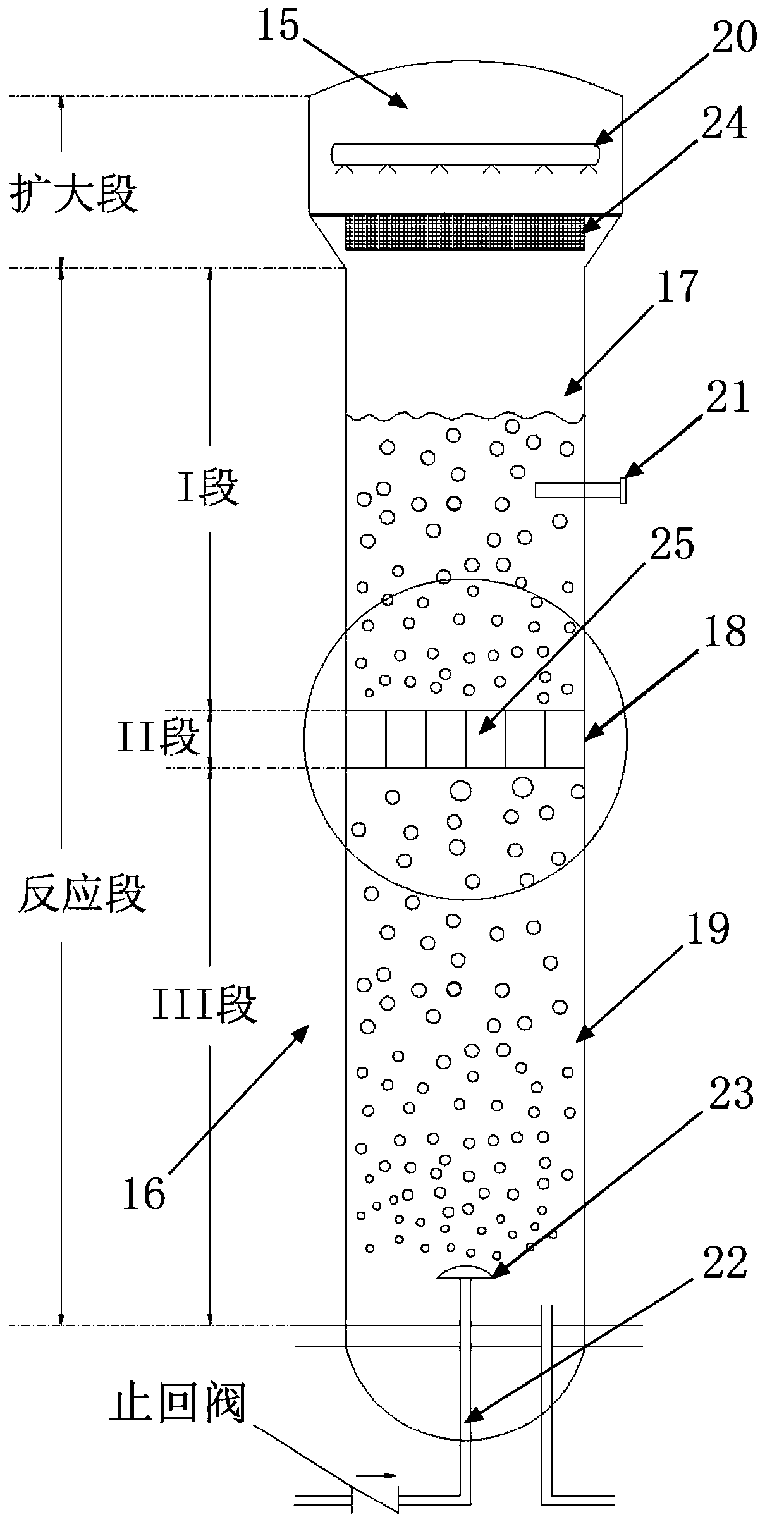 Ethylene carbonate production equipment system and production method thereof