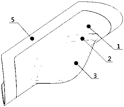 Navigation lamp fairing