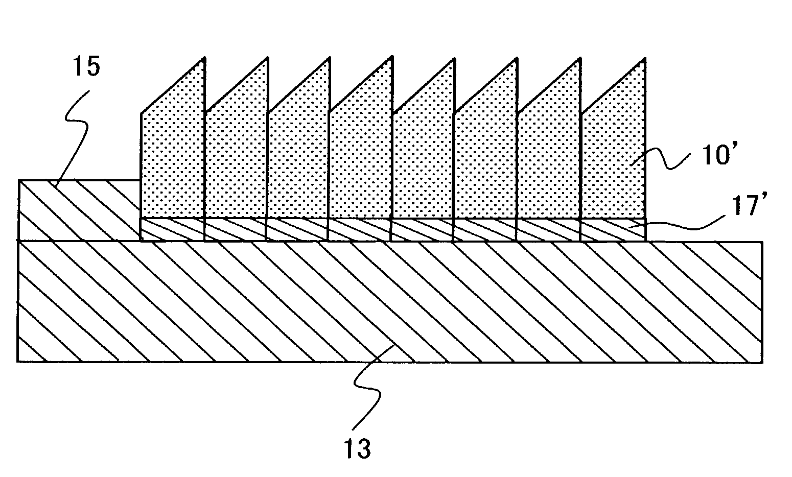 Multifaceted reflecting mirror, illumination optical system based on use of the same, and semiconductor exposure apparatus