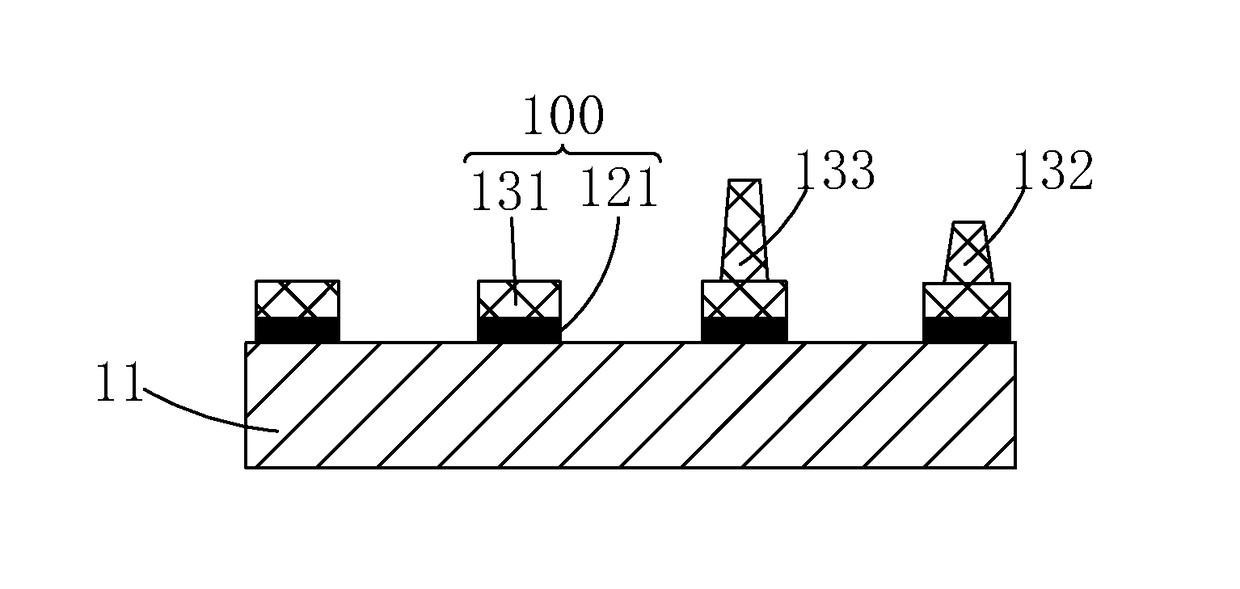 Method for manufacturing quantum dot color filter substrate