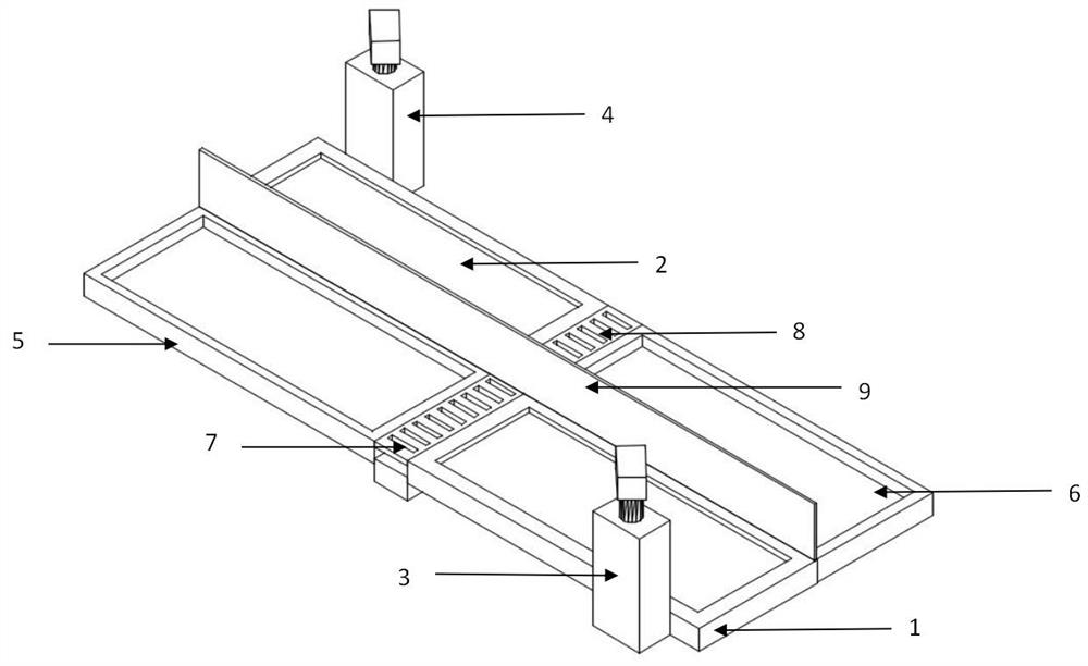 Weighing and charging platform