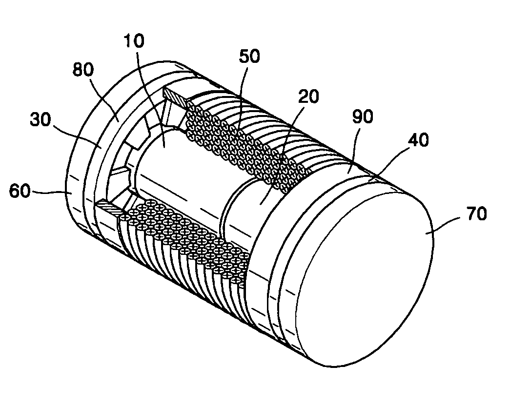 Middle ear implant transducer and vibrating member adapted thereto