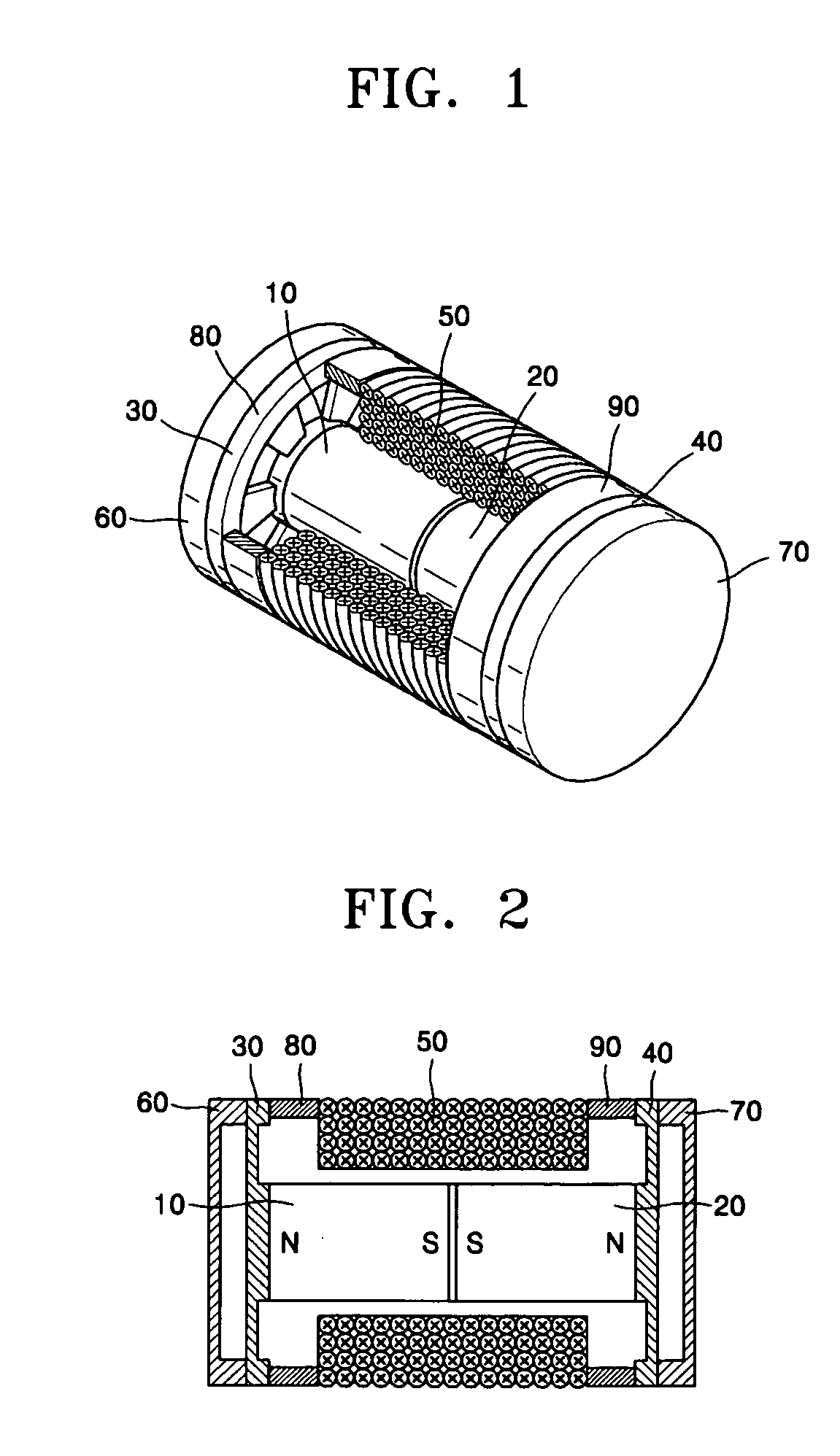 Middle ear implant transducer and vibrating member adapted thereto