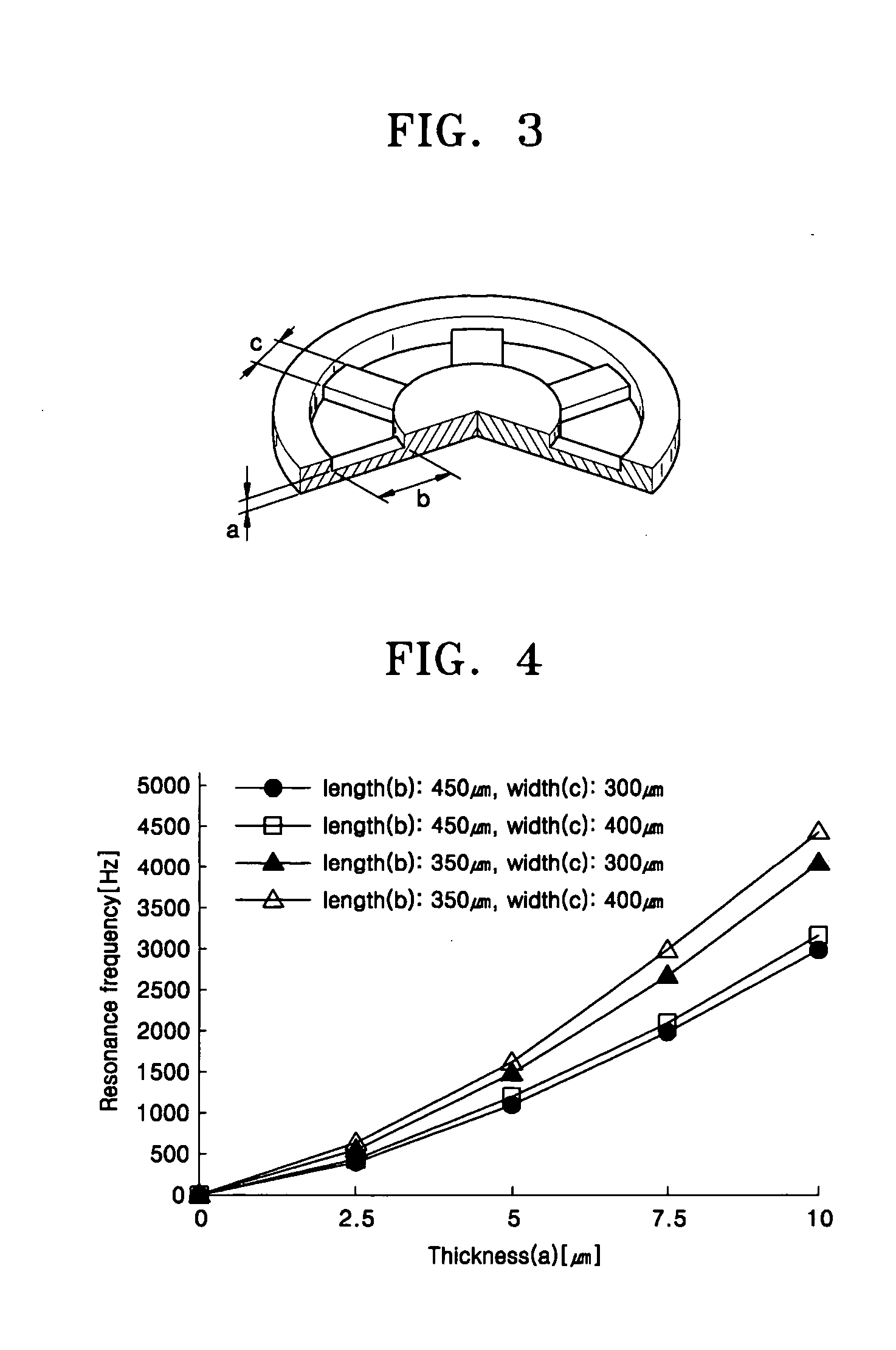 Middle ear implant transducer and vibrating member adapted thereto