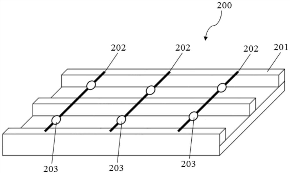 Method for preparing stretchable single-mode laser components by electrospinning
