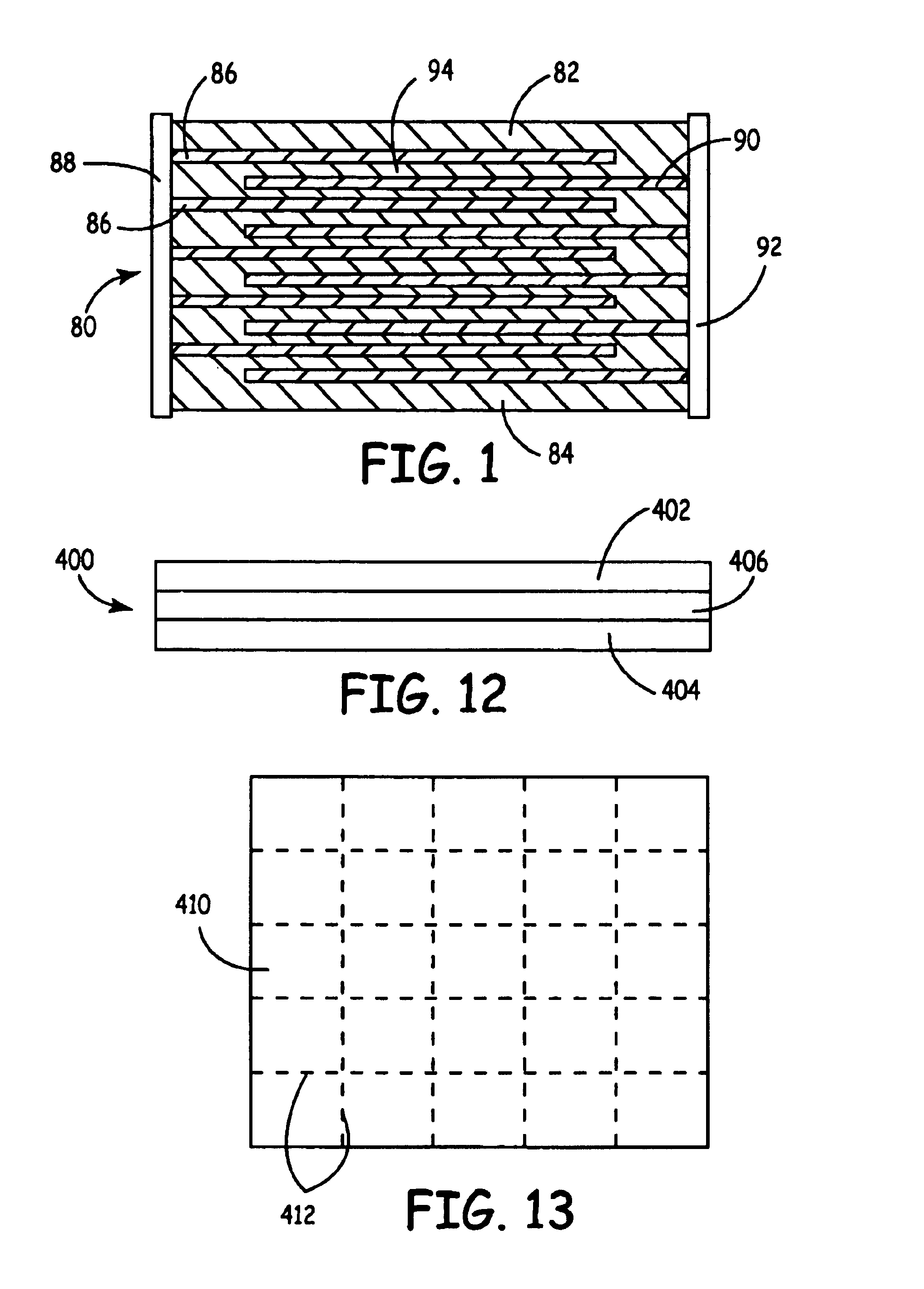 Reactive deposition for the formation of chip capacitors