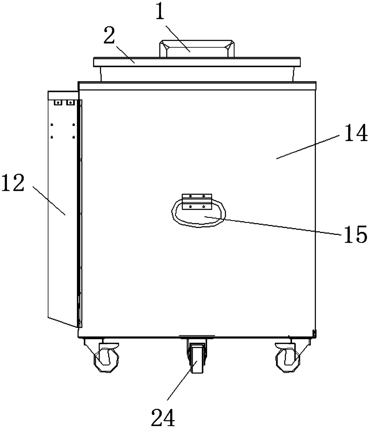 Full automatic goose and duck roast oven