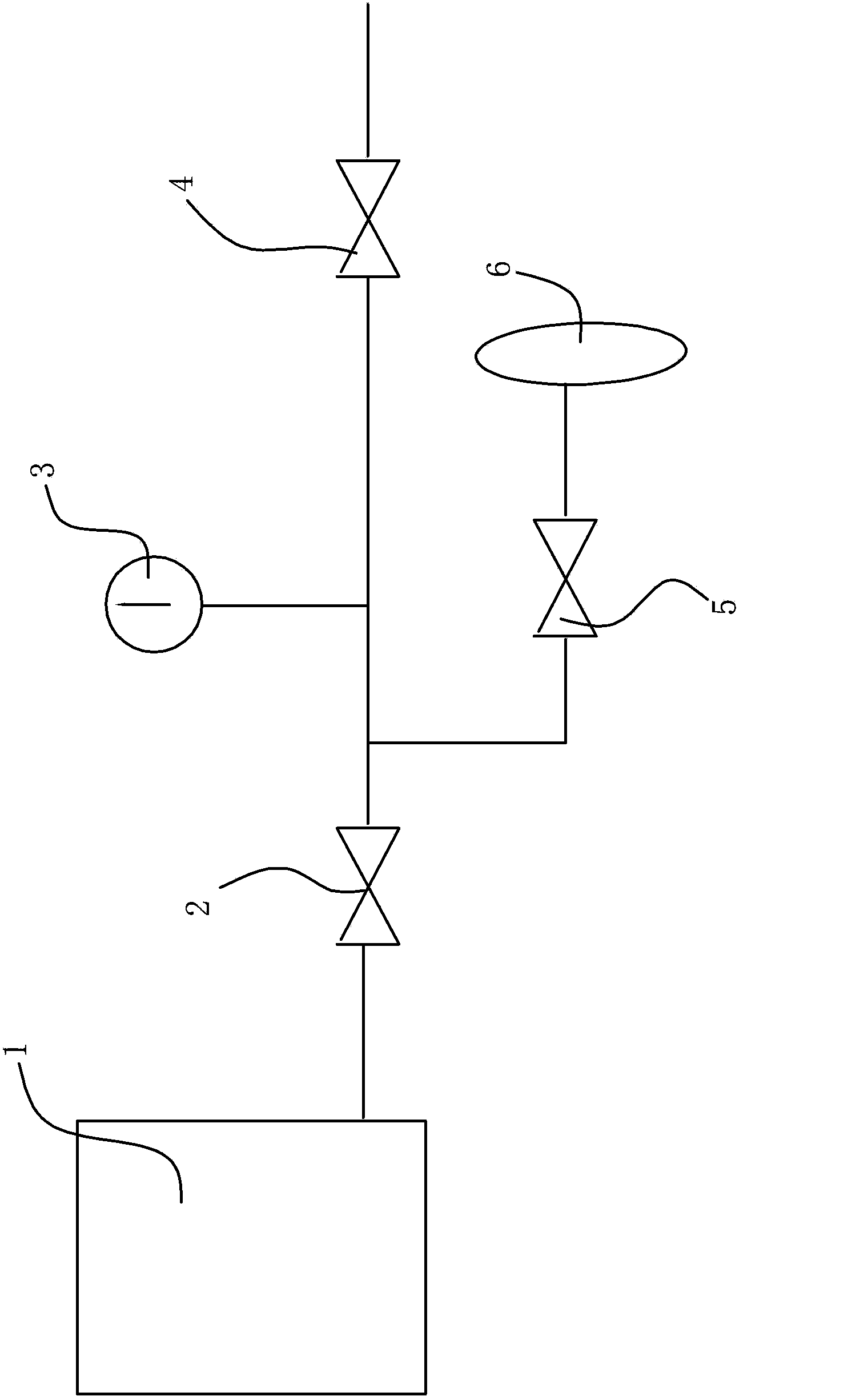 Oil sampling apparatus of nitrogen-filled oil-immersed transformer and corresponding method