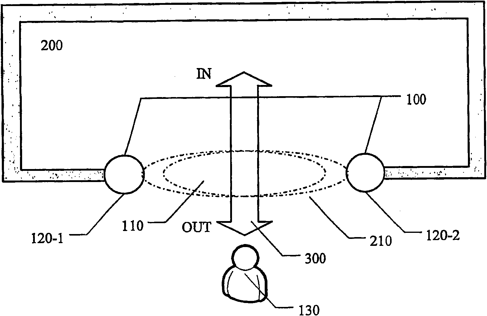 Apparatus and method for identifying object movement and location with rfid device