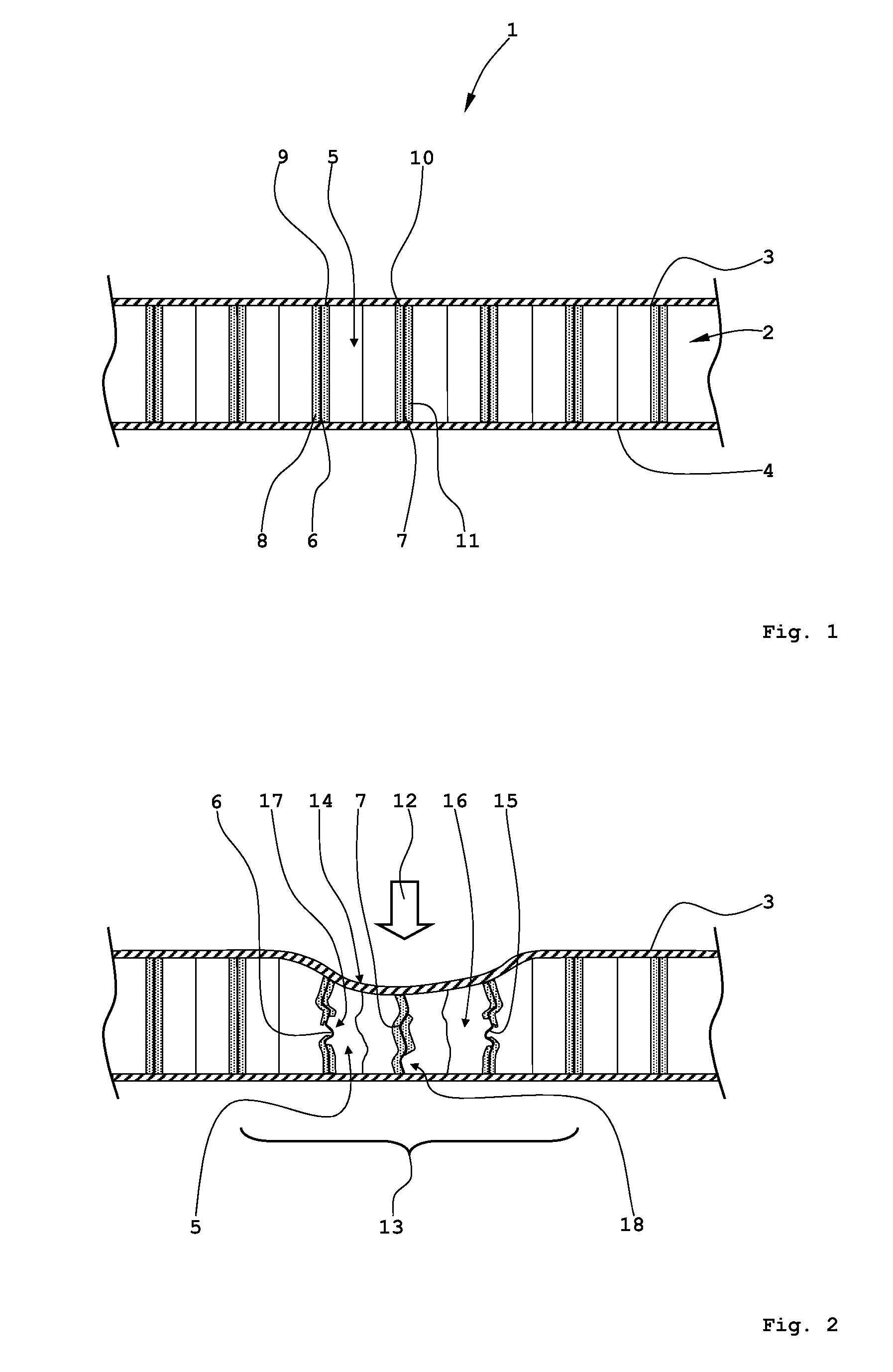 Method and a spraying device for the repair of a sandwich plate