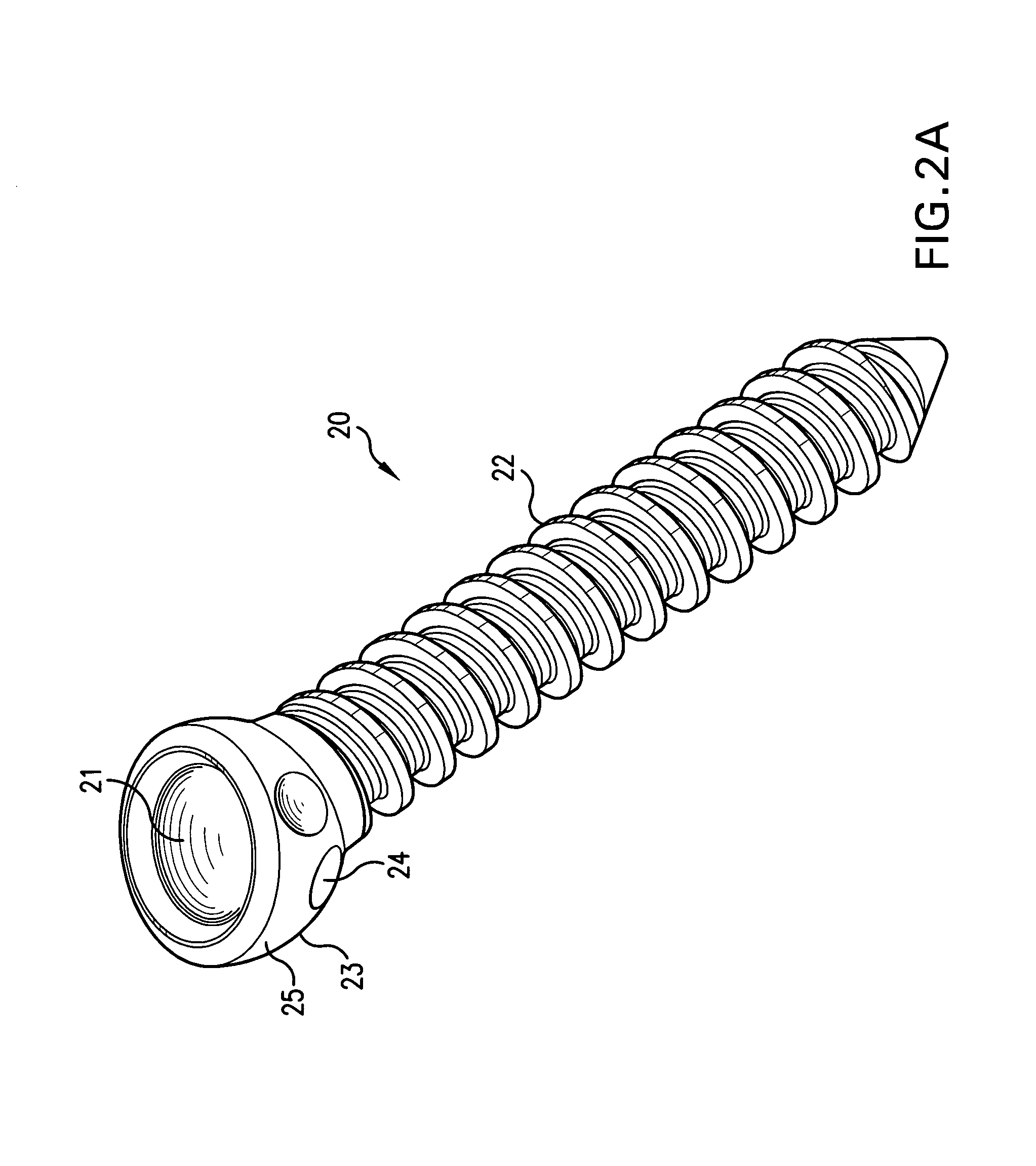 Biased angle polyaxial pedicle screw assembly