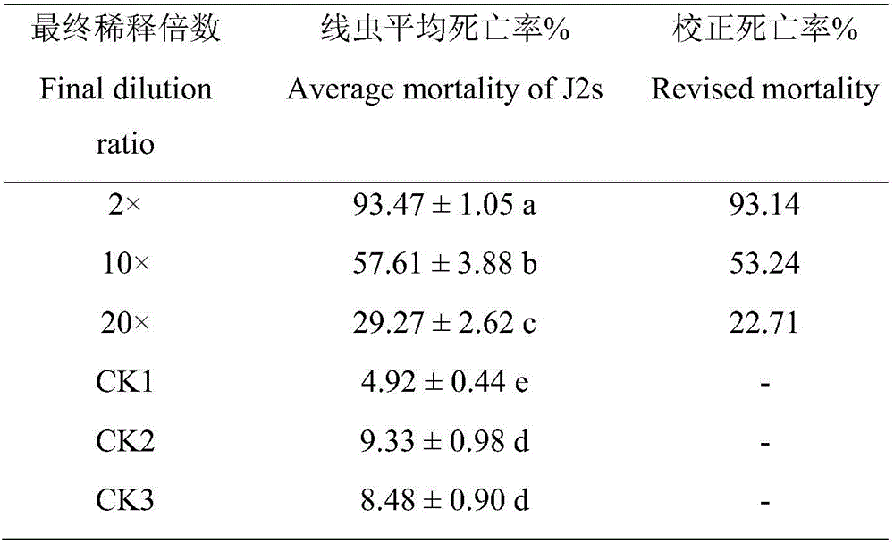 Nematicidal-activity P. oxalicum NBC012 and preparation method and application thereof