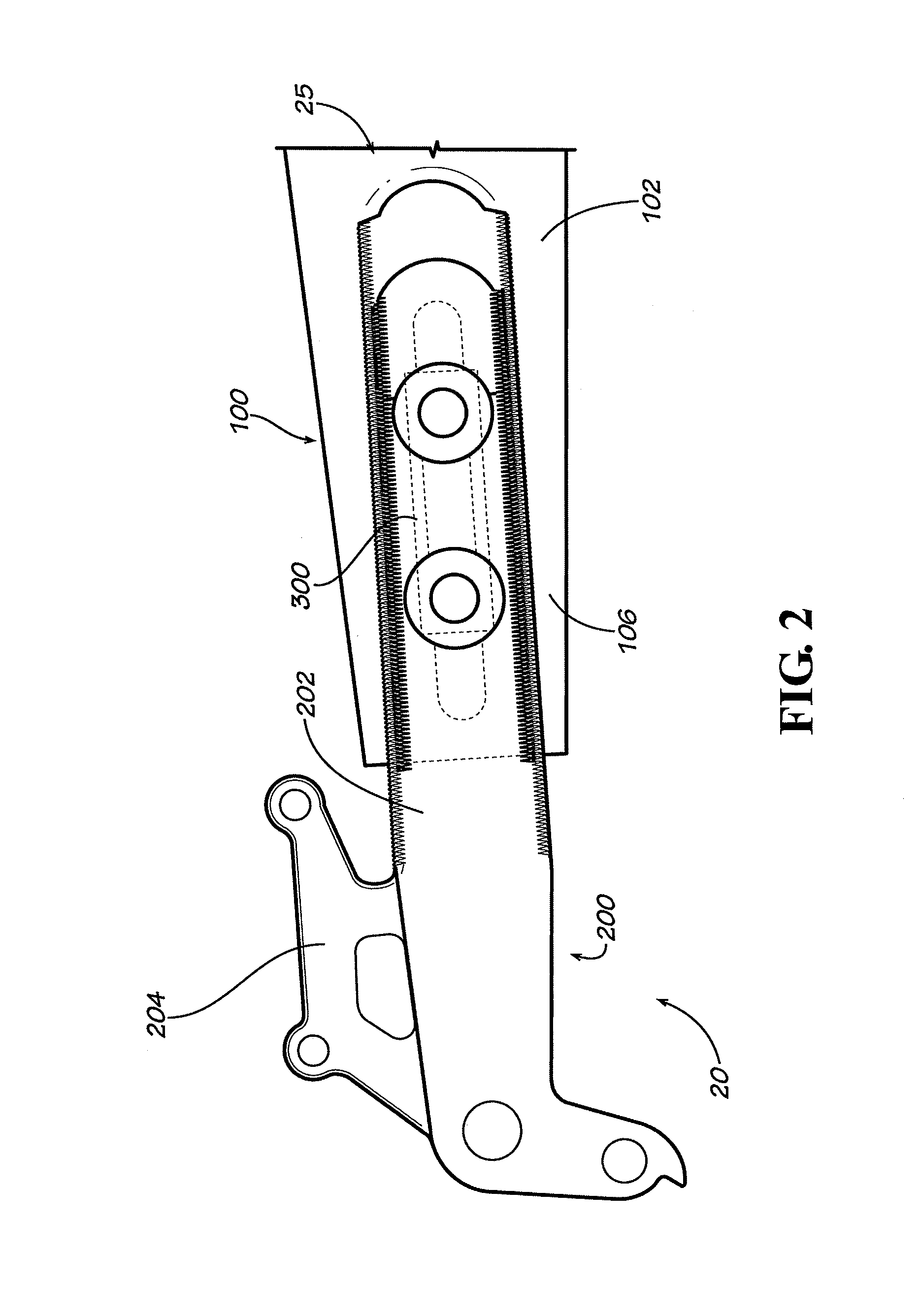 Bicycle frame with adjustable suspension components