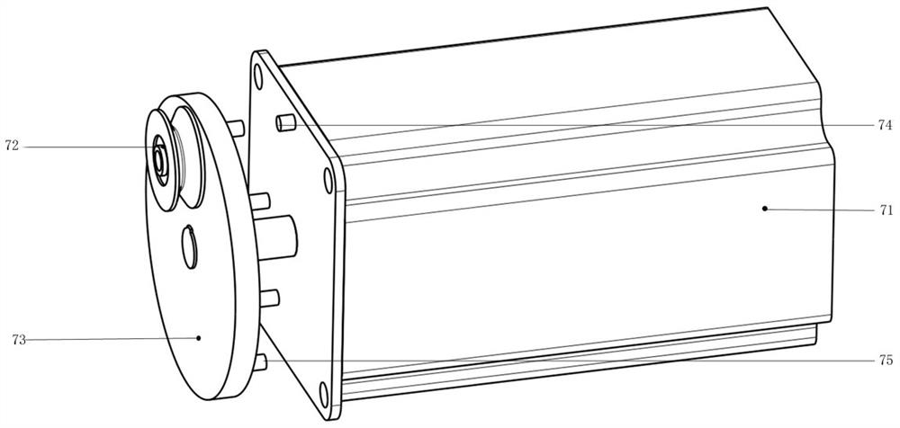 System and method for measuring flow field of large ship surface in wind tunnel test