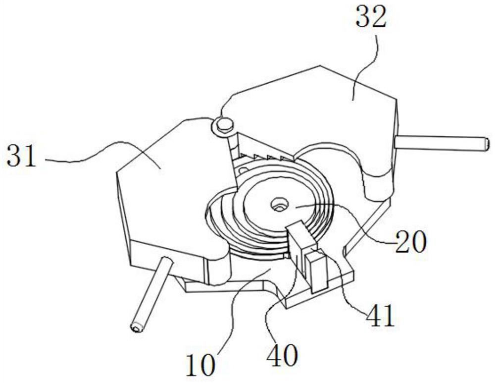 Hoop clamp for hoop assembly