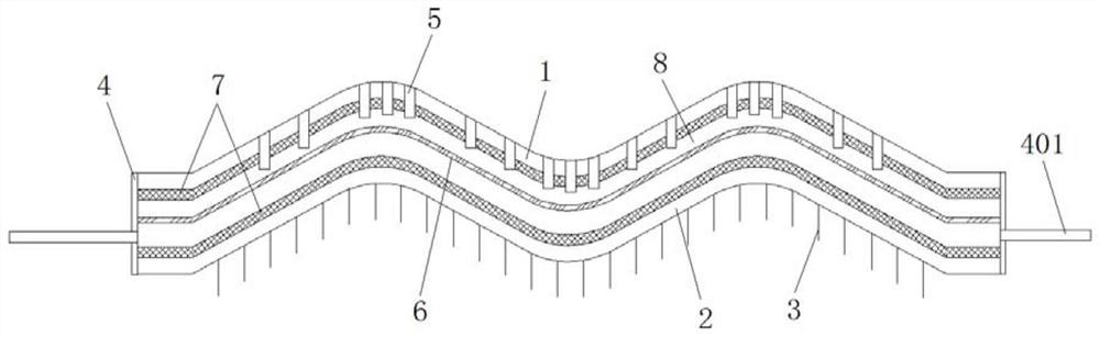 Mist catcher for gas-liquid separation