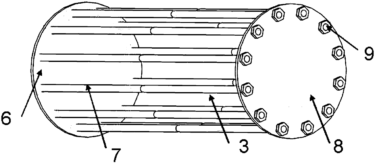 Tooling and Control Method for Controlling Temperature Field of Spinning Deformation of High Rare Earth Magnesium Alloy Cylindrical Parts