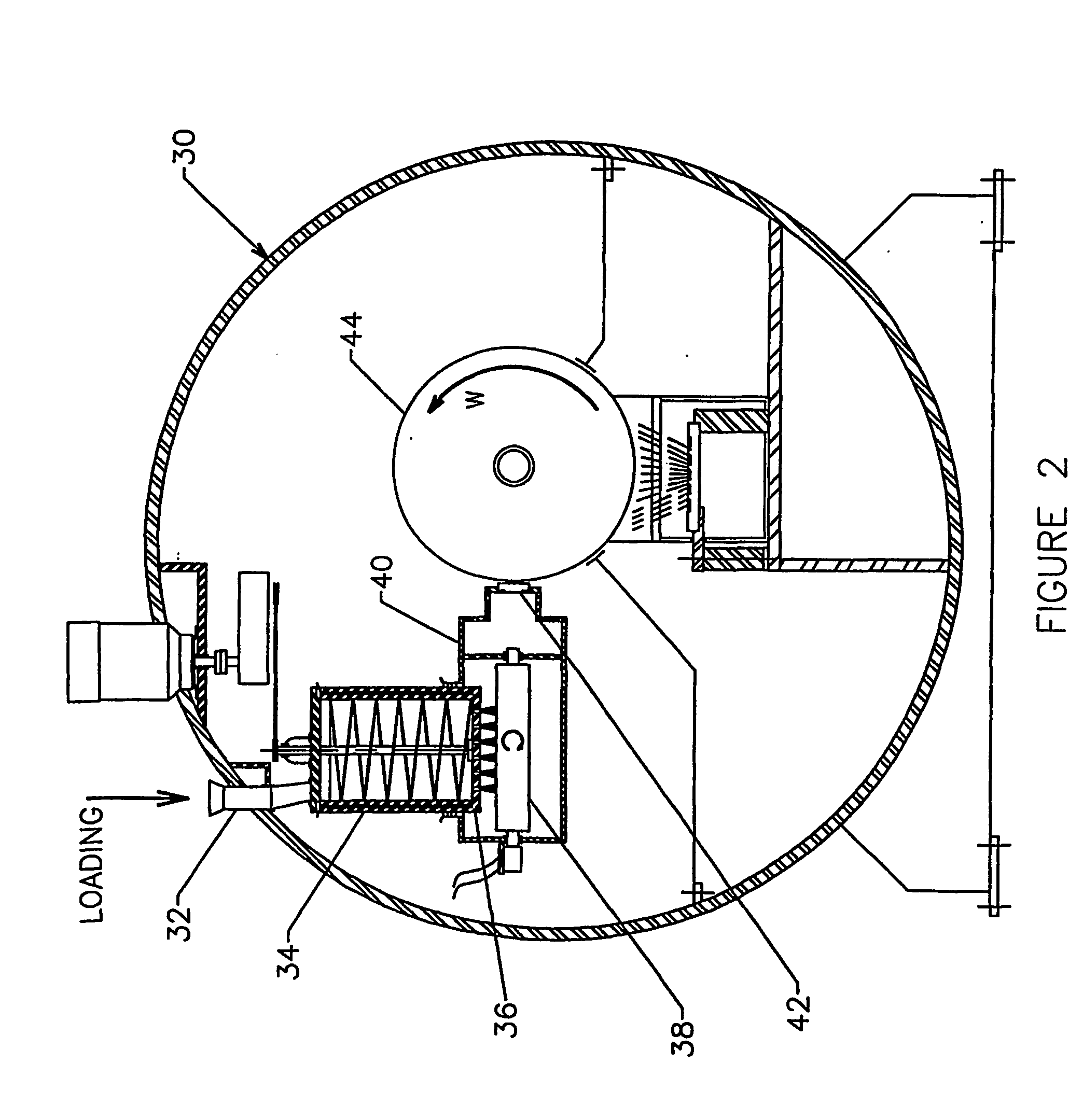 Vapor deposition of solid oligomers