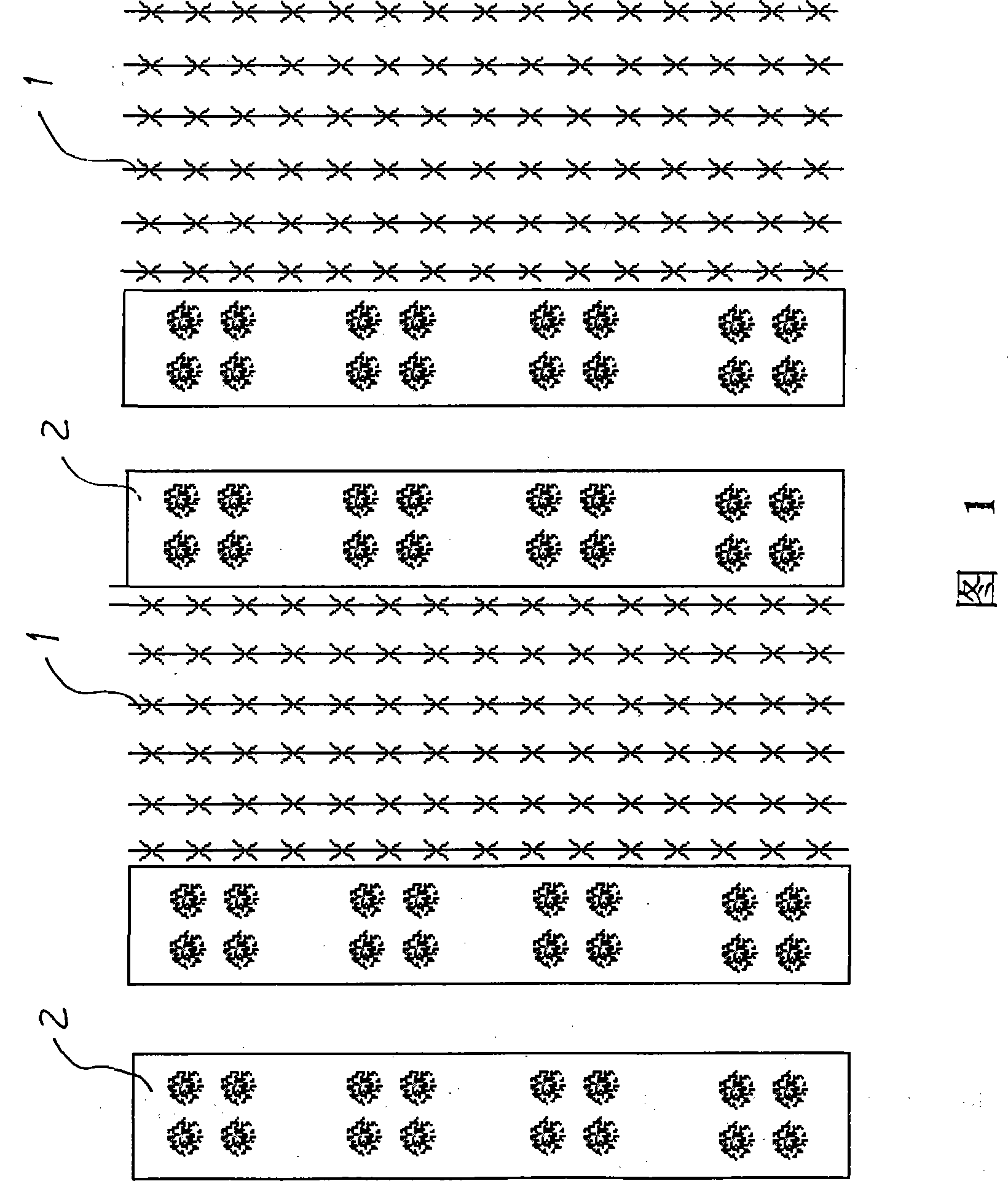 Method for alternating planting and cultivation