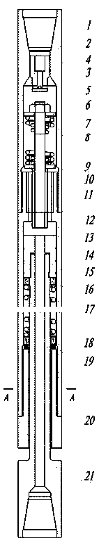 Downhole speed-increasing and efficiency-increasing tool with double pressure chambers and method thereof