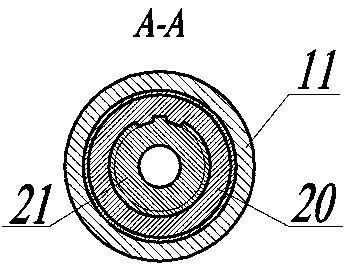 Downhole speed-increasing and efficiency-increasing tool with double pressure chambers and method thereof