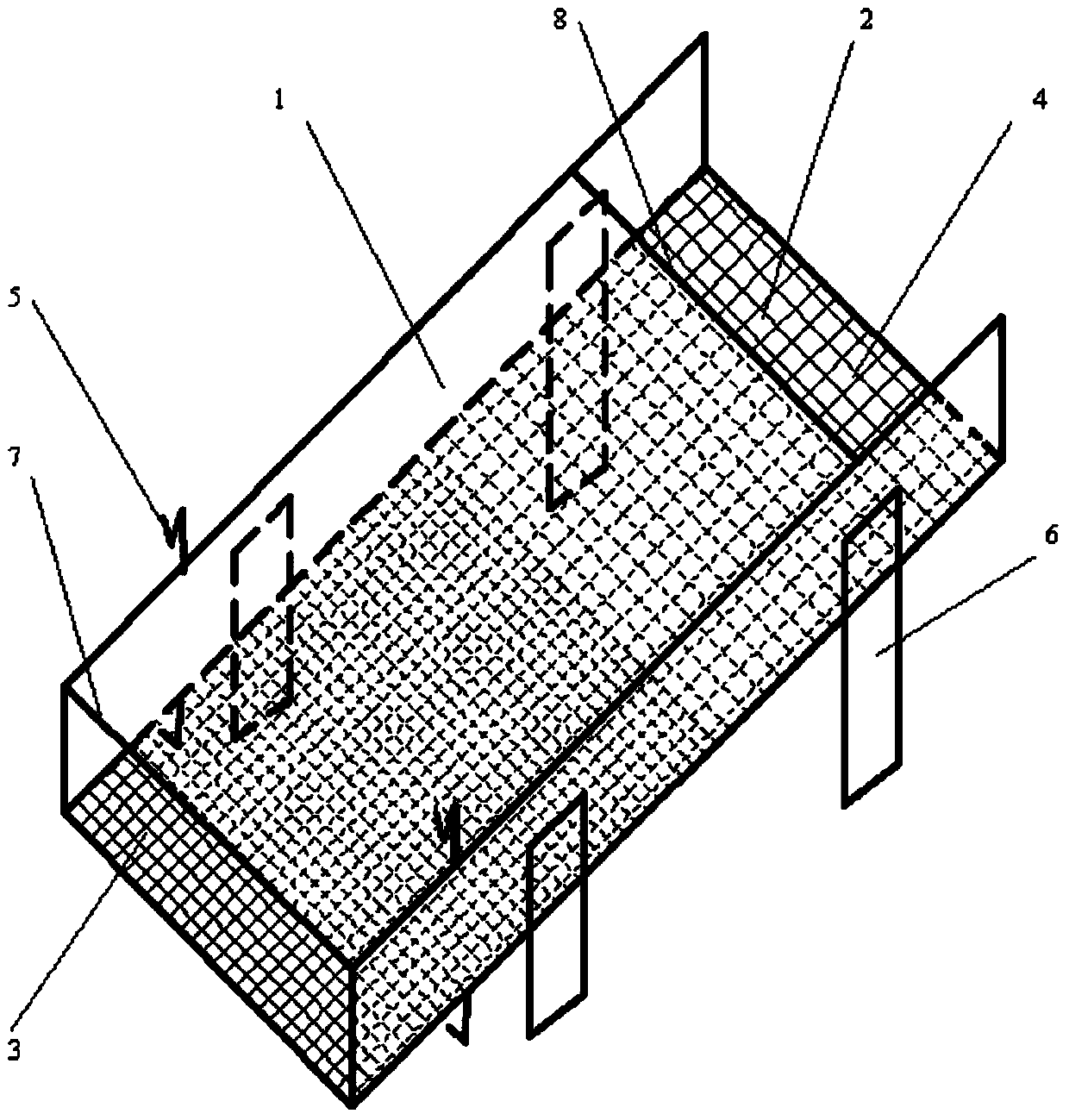 Tool for rapidly picking peanuts