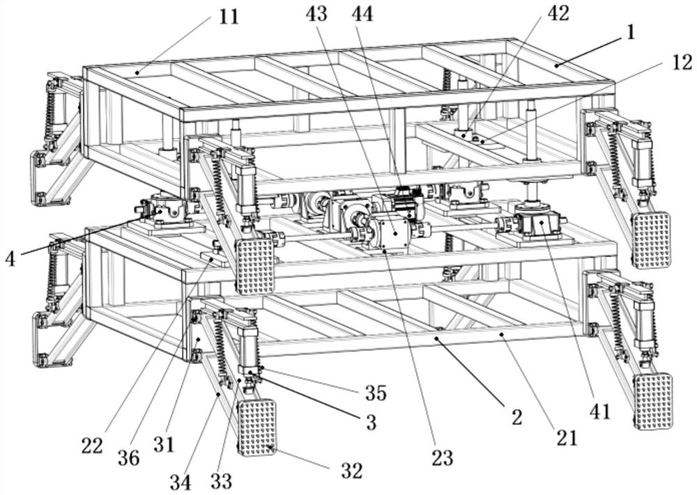 A gravity self-enclosed wall-climbing self-climbing work platform