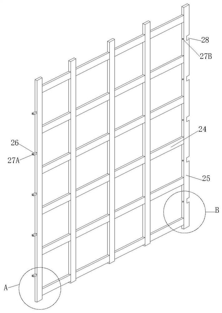 Narrow and long deformation joints and construction methods of double shear walls