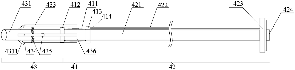 Coal pillar reinforcement system for gob-side entry driving and use method thereof