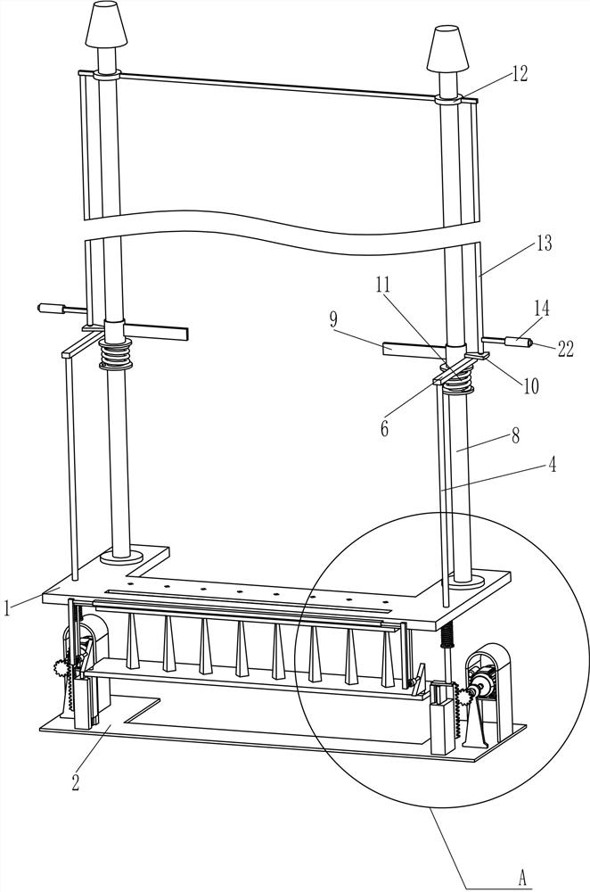 A fast measuring device for truck height