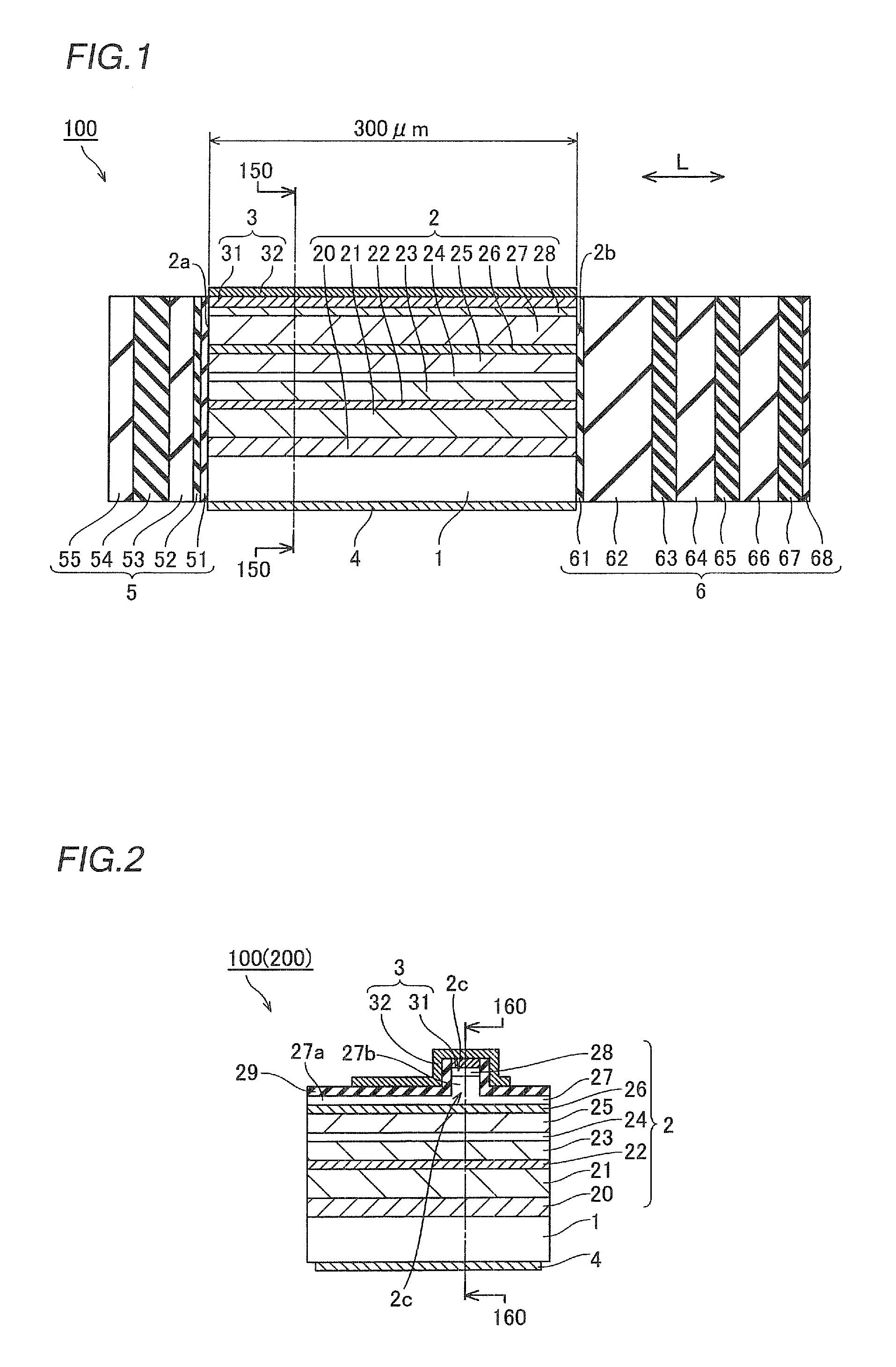 Nitride-based semiconductor laser element and optical apparatus