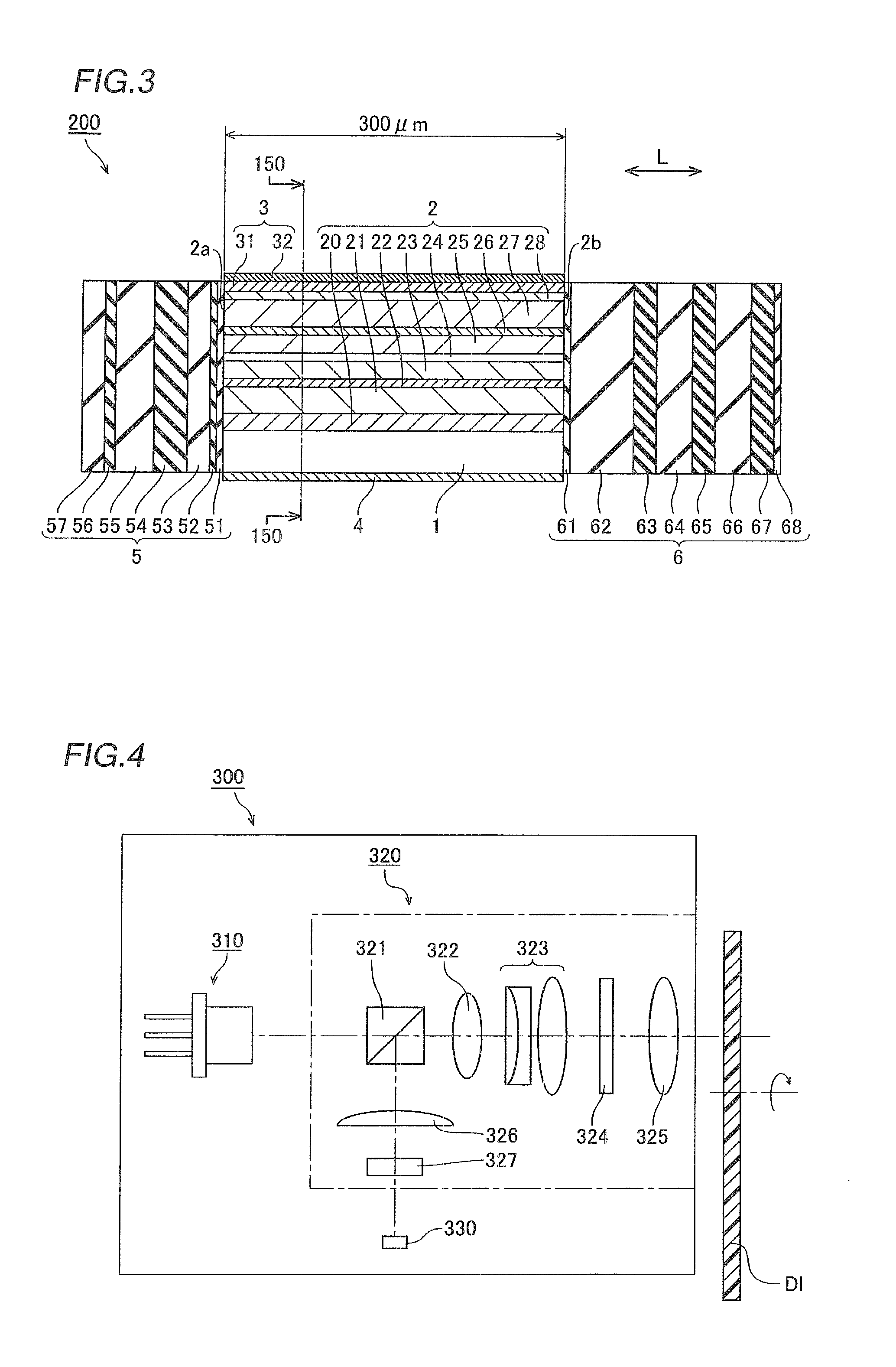 Nitride-based semiconductor laser element and optical apparatus
