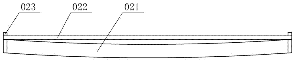 Leveling tool and leveling method for bridge deck pavement reinforcing mesh