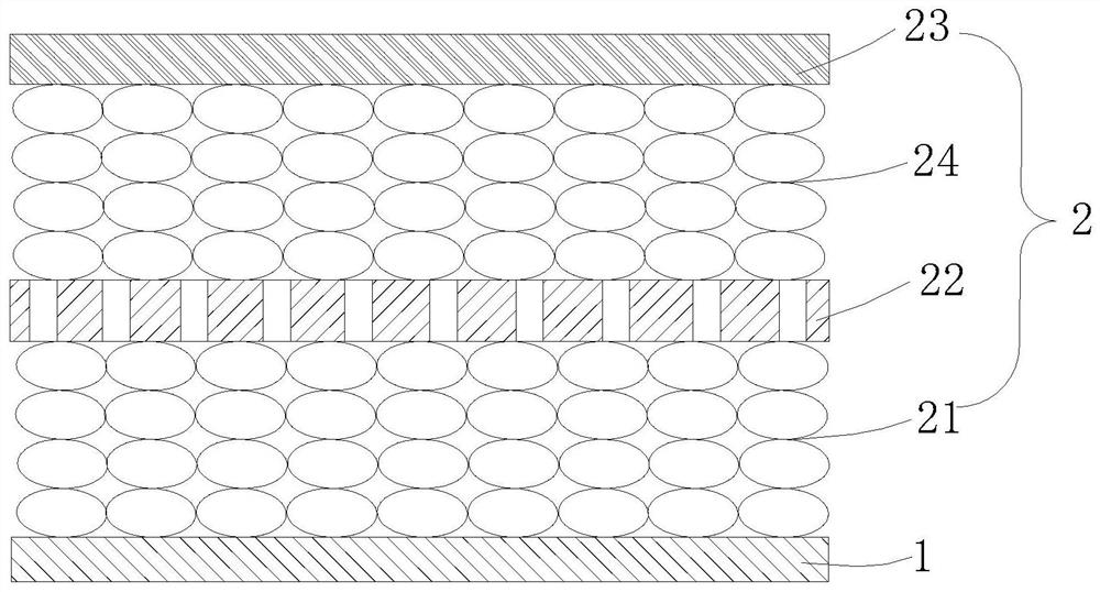 High-thermal-conductivity graphite-metal composite material and preparation method thereof