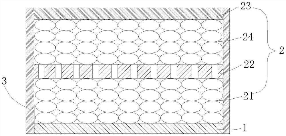 High-thermal-conductivity graphite-metal composite material and preparation method thereof