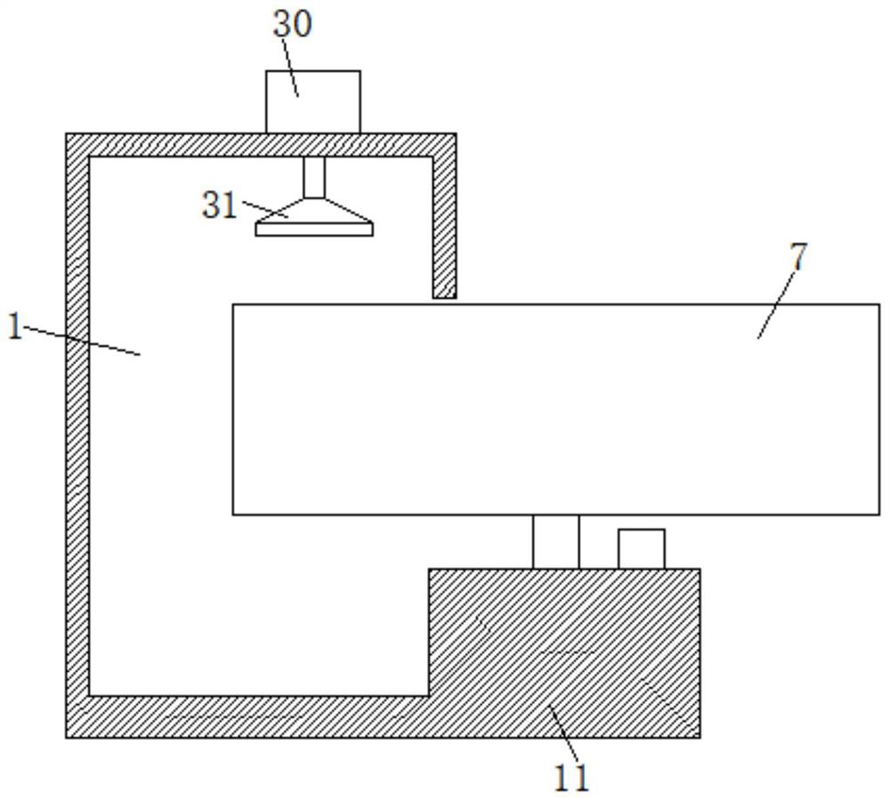 A processing device for third-generation semiconductor materials