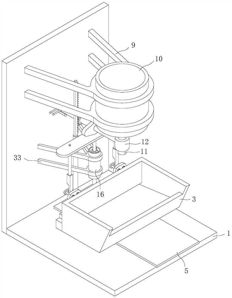 A drinking water device for animal husbandry