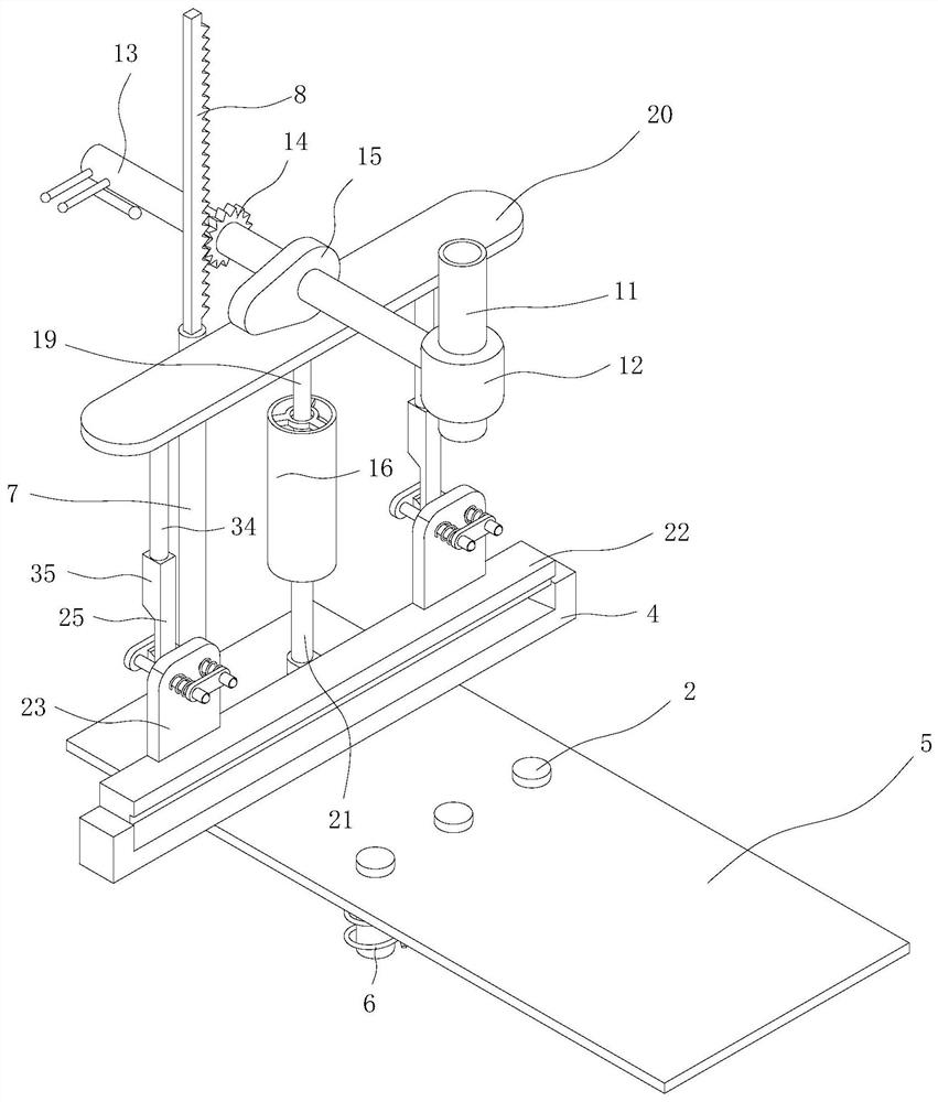 A drinking water device for animal husbandry