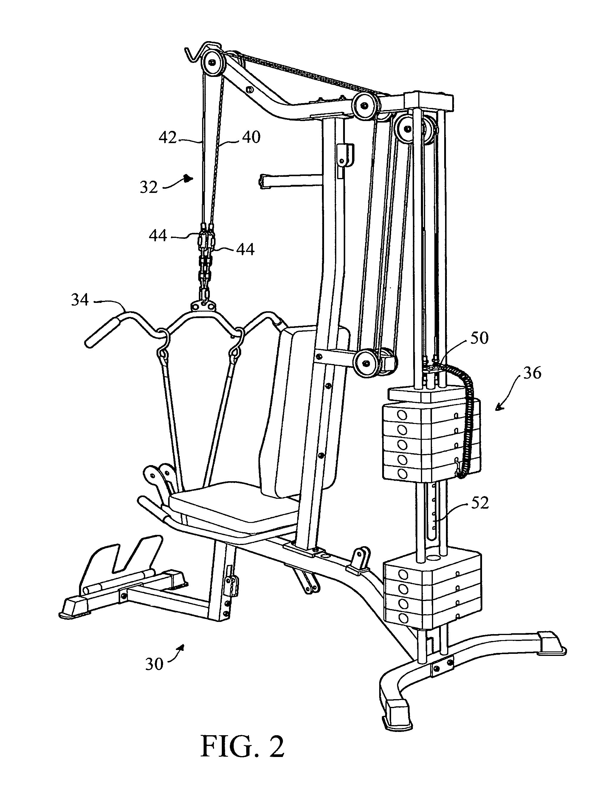 Fitness equipment cable safety apparatus